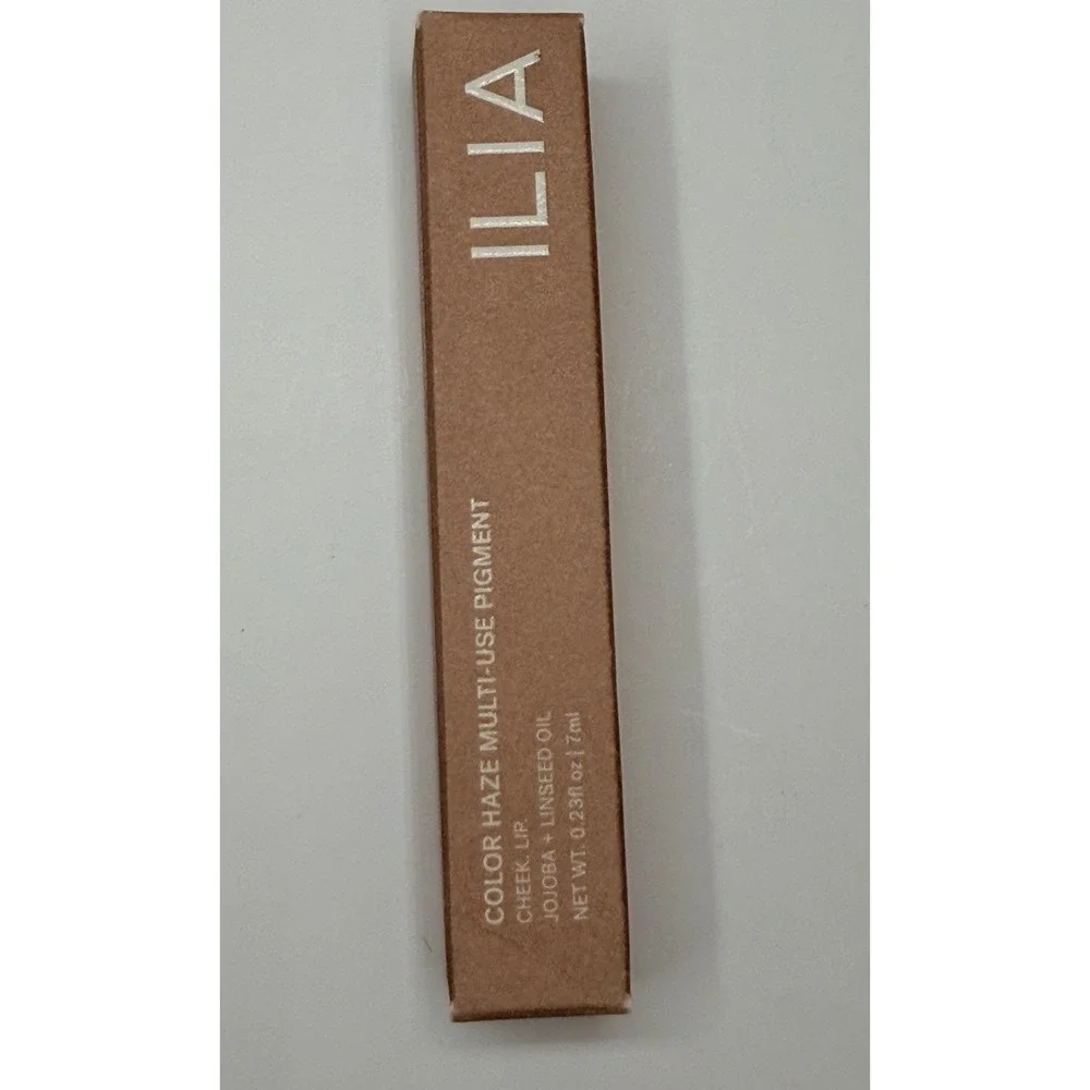 Ilia Color Haze Multi-Use Pigment Waking Up Cheek and Lip Cream 7ml NIB